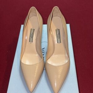 Prada Calzature Donna 36UK Nude Heel